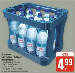 nah & gut Lichtenauer lichtenauer oder thüringer waldquell mineralwasser Angebot