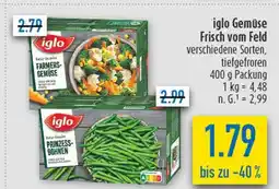 diska Iglo farmers-gemüse Angebot