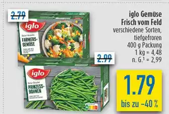 diska Iglo farmers-gemüse Angebot