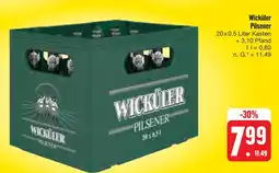 E-Center Wicküler pilsener Angebot