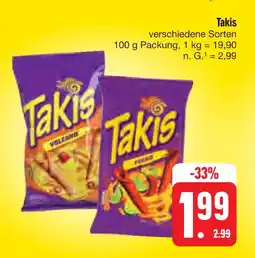 E-Center Takis vollkorn Angebot
