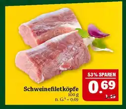 Marktkauf Schweinefiletköpfe Angebot