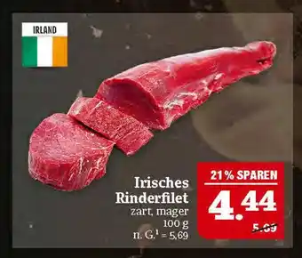 Marktkauf Irisches rinderfilet Angebot