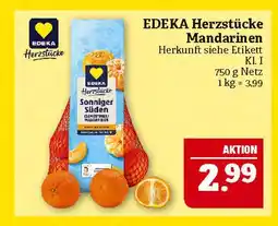 Marktkauf Edeka herzstücke mandarinen Angebot