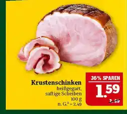 Marktkauf Krustenschinken Angebot