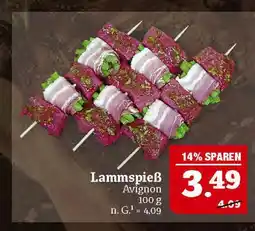 Marktkauf Lammspieß avignon Angebot