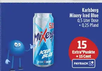 diska Karlsberg mixery iced blue Angebot