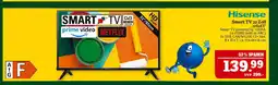 Marktkauf Hisense smart tv 32 zoll Angebot