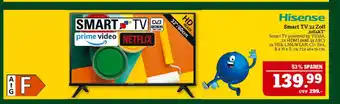 Marktkauf Hisense smart tv 32 zoll Angebot