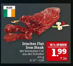 Marktkauf Irisches flat iron steak Angebot