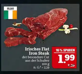 Marktkauf Irisches flat iron steak Angebot