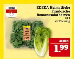 Marktkauf Franken edeka heimatliebe fränkische romanasalatherzen Angebot
