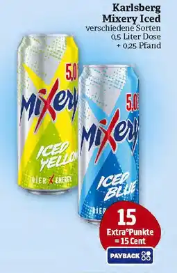 Marktkauf Karlsberg mixery iced Angebot