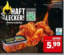 Marktkauf Marktkauf chicken box Angebot