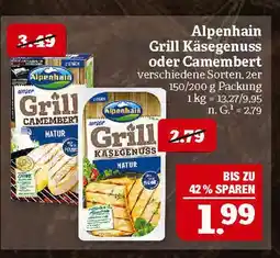 Marktkauf Alpenhain grill käsegenuss Angebot