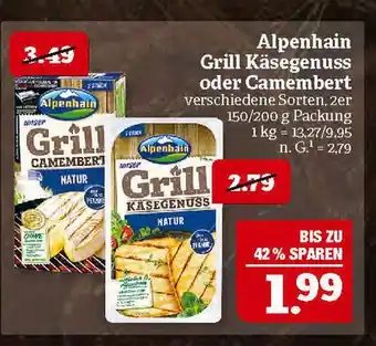 Marktkauf Alpenhain grill käsegenuss Angebot