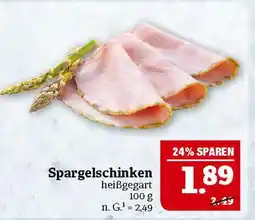 Marktkauf Spargelschinken Angebot