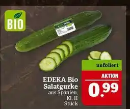 Marktkauf Edeka salatgurke Angebot