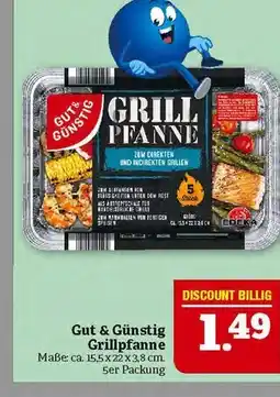 Marktkauf Gut & günstig grillpfanne Angebot