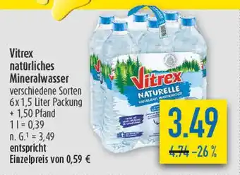 diska Vitrex vitrex naturelle Angebot