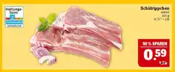 Marktkauf Schälrippchen Angebot