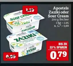 Marktkauf Apostels zaźiki Angebot