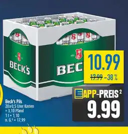 diska Beck's beck's pils Angebot