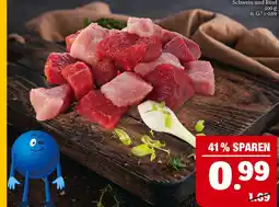 Marktkauf Schwein und rind Angebot