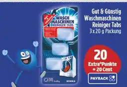 diska Edeka waschmaschinen reiniger tabs Angebot