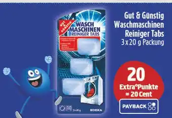 diska Edeka waschmaschinen reiniger tabs Angebot