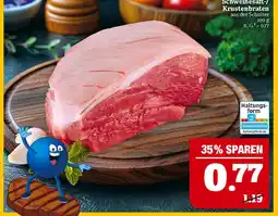 Marktkauf Schweinesaft-/krustenbraten Angebot