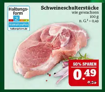 Marktkauf Schweineschulterstücke Angebot