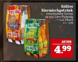 Marktkauf Salitos biermischgetränk Angebot