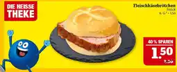 Marktkauf Fleischkäsebrötchen Angebot
