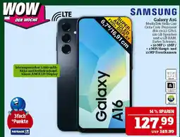 Marktkauf Samsung galaxy a16 Angebot
