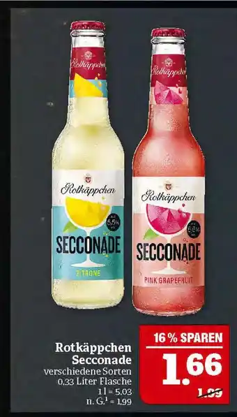 Marktkauf Rotkäppchen secconade Angebot