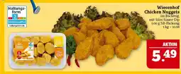 Marktkauf Wiesenhof chicken nuggets Angebot