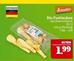 Marktkauf Demeter bio pastinaken Angebot