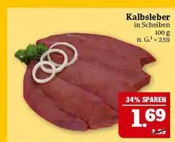 Marktkauf Kalbsleber Angebot