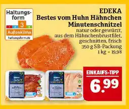 Marktkauf Edeka bestes vom huhn hähnchen minutenschnitzel Angebot