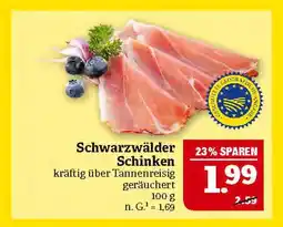 Marktkauf Schwarzwälder schinken Angebot