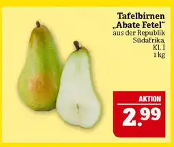 Marktkauf Tafelbirnen abate fetel Angebot