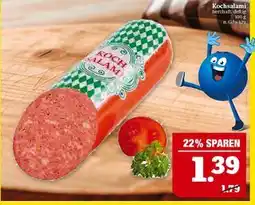 Marktkauf Kochsalami Angebot