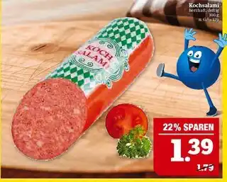 Marktkauf Kochsalami Angebot