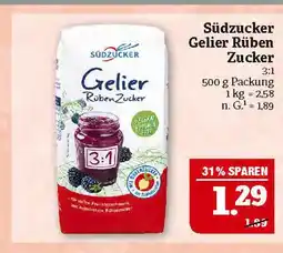 Marktkauf Südzucker gelier rüben zucker 3:1 Angebot