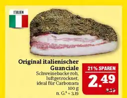 Marktkauf Original italienischer guanciale Angebot