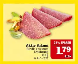Marktkauf Aktiv salami Angebot