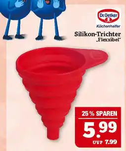 Marktkauf Dr. oetker silikon-trichter flexxibel Angebot