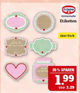 Marktkauf Dr. oetker etiketten Angebot