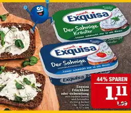 Marktkauf Exquisa frischkäse Angebot